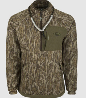 MST Endurance 1/4 Zip Camo Pullover by Drake Waterfowl