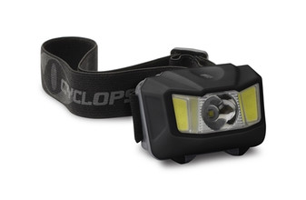 250 Lumen Headlamp with Green LED by Cyclops