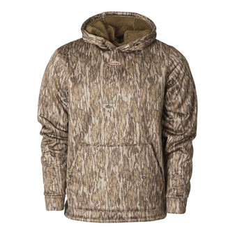 Avery Originals Softshell Hooded Pullover by Banded front view