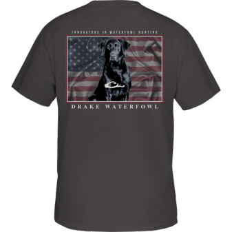 Drake Dock Fishing Sunset T Shirt S/S - Spotted Dog Sporting Goods