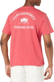 PFG Back Graphic Short Sleeve Tee by Columbia Back