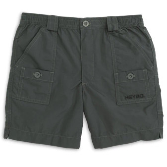 Bay Short in Charcoal by Heybo