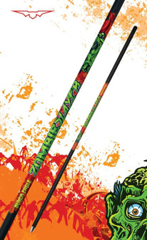 20" Zombie Slayer Crossbow Shafts by Black Eagle Arrows