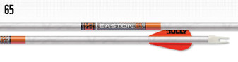 6.5MM Whiteout with 2" Bully Vanes by Easton