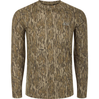 EST Camo Performance Crew Long Sleeve by Drake