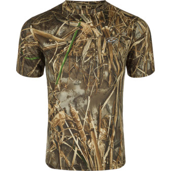 EST Camo Performance Crew Short Sleeve Tee by Drake