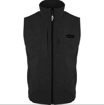 Heather Windproof Layering Vest by Drake