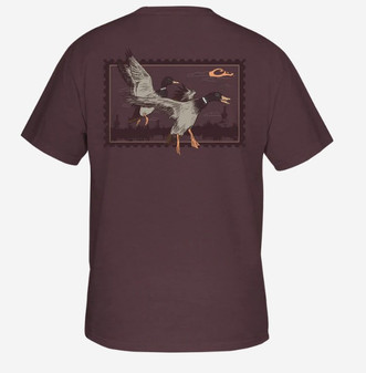 Sunset Flight Short Sleeve Tee Shirt by Drake