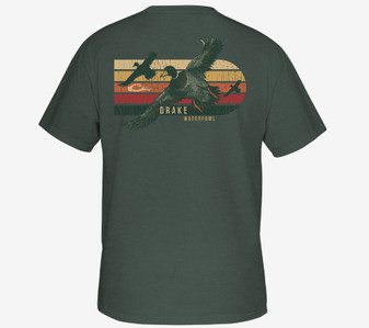 Sunrise Flight Short Sleeve Tee Shirt by Drake