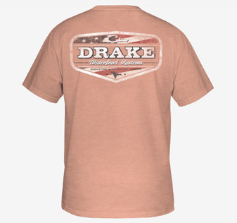Bust Woodies Short Sleeve Tee Shirt by Drake
