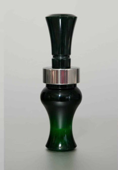 Timber Duck Call in Dark Green by Echo Calls