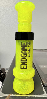 End Game Duck Call in Chartreuse by Echo Calls