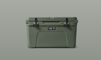 Tundra 45 Hard Cooler in Camp Green by YETI