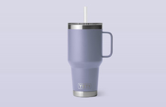 Rambler 35oz Straw Mug in Cosmic Lilac by Yeti