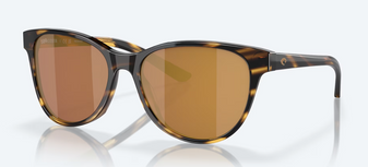 Catherine Tortoise 580G Gold Lens by Costa Del Mar