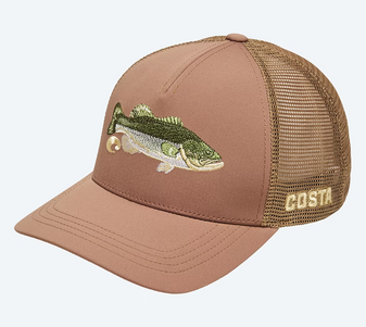 Bass Stitched Trucker by Costa Del Mar