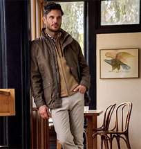 Tom Beckbe: Gear Up with USA-Made Waxed Canvas Jackets for Epic Waterfowl Hunts Tom Beckbe: Gear Up with USA-Made Waxed Canvas Jackets for Epic Waterfowl Hunts