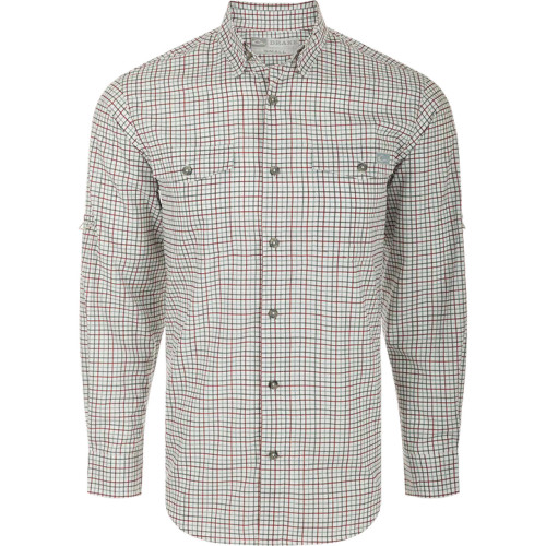 Frat Tattersall Long Sleeve Shirt by Drake