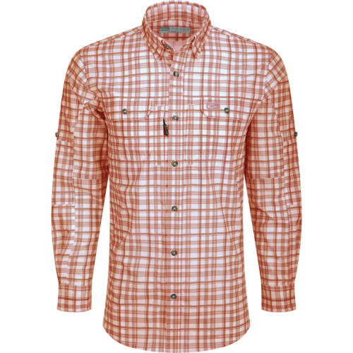 Hunter Creek Plaid Long Sleeve Shirt by Drake