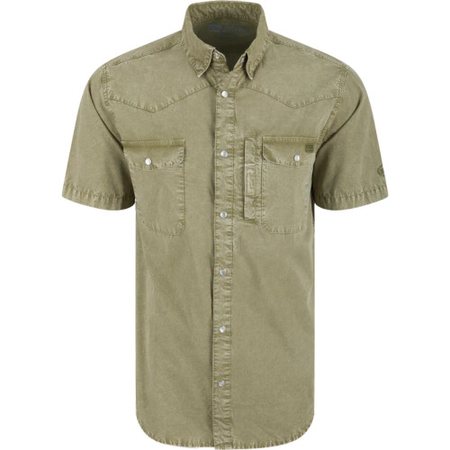 Cinco Ranch Acid Washed Shirt by Drake
