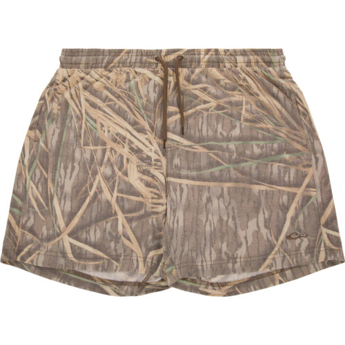 Tri Blend Campus Shorts by Drake
