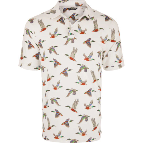 Flying Spoonie Short Sleeve Polo by Drake