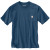 Men's Relaxed Fit Heavyweight Short Sleeve Pocket Tee Shirt by Carhartt