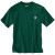 Men's Loose Fit Heavyweight Short Sleeve Pocket Tee Shirt by Carhartt