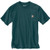 Men's Loose Fit Heavyweight Short Sleeve Pocket Tee Shirt by Carhartt