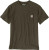 Men's Loose Fit Heavyweight Short Sleeve Pocket Tee Shirt by Carhartt