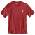 Men's Loose Fit Heavyweight Short Sleeve Pocket Tee Shirt by Carhartt