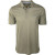 Men's Short-Sleeve Heathered Polo by Drake Men's Short-Sleeve Heathered Polo by Drake
