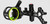 Tactic Micro 5 Pin Sight with .019 Fiber by CBE Tactic Micro 5 Pin Sight with .019 Fiber by CBE