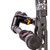 Trophy Ridge 8" Hitman + 10" Hitman Combo Stabilizers back view