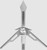 SK2 100gr 2 Blade Broadhead by Sik SK2 100gr 2 Blade Broadhead by Sik