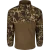 Men's MST Quarter Zip Refuge Eqwader Long Sleeve Pullover Jacket by Drake
