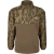 Men's MST Quarter Zip Refuge Eqwader Long Sleeve Pullover Jacket by Drake