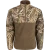 Men's MST Quarter Zip Refuge Eqwader Long Sleeve Pullover Jacket by Drake