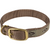 Brown Standard Dog Collar by Drake