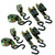 4 Pack Camouflage Ratchet Tie Down Straps by HME