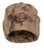 Men's Natural Double Fleece Toboggan Beanie by Natural Gear