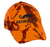 6 Panel Deluxe Blaze Camo Cap by Natural Gear