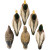 Magnum Mallard Flocked Head Decoys 6 Pack by Higdon