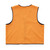 Deluxe Blaze Orange Vest - 2XL