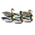 6 Pack X Treme Fully Flocked Mallard Decoys by Dakota Decoy Company