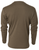 Men's Base Merino Wool Crew Long Sleeve Shirt by Banded