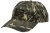 Camo Waxed Logo Hunting Cap by Banded
