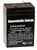 6 Volt Rechargeable Battery by American Hunter
