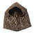 Men's Mossy Oak Bottomland Camo Fleece Yukon Hood by Avery
