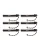 6 Pack 2" Flasher HexaBumper Training Bumpers by Avery